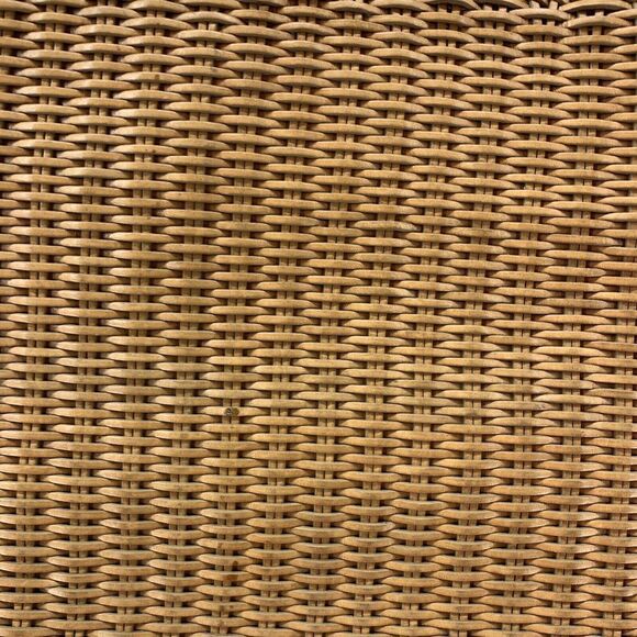 Fossil Tan Leather Woven Hand Bag Purse - Picture 2 of 12